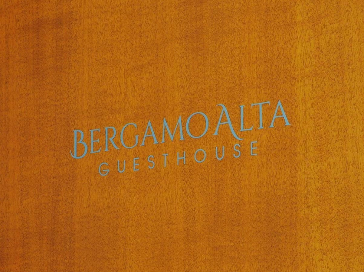 Bergamo Alta Guest House מראה חיצוני תמונה